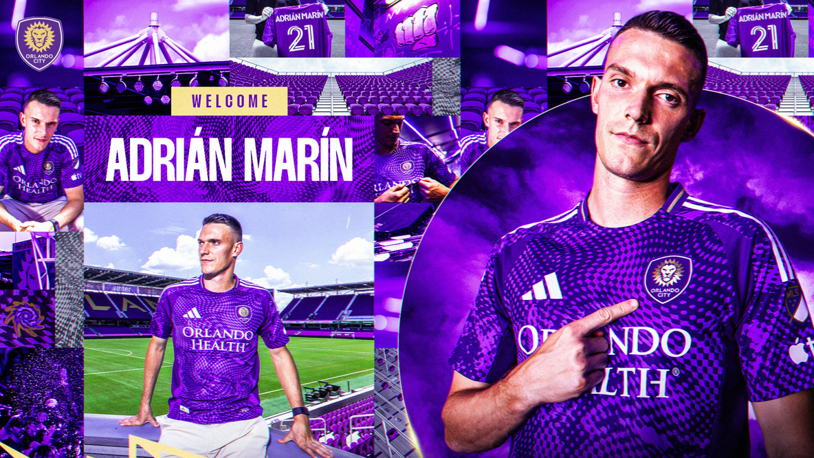 Orlando City signs Spanish defender Adrián Marín from SC Braga