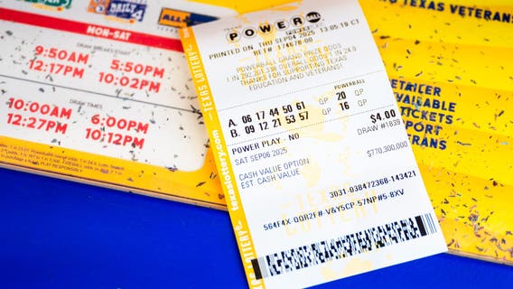 Florida Powerball: $1M ticket sold, 7 $100K tickets sold in Sept. 6, 2025 draw