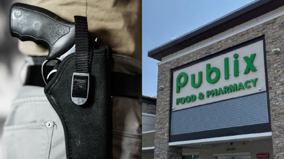 Publix to allow open carry of guns inside Florida stores, officials say