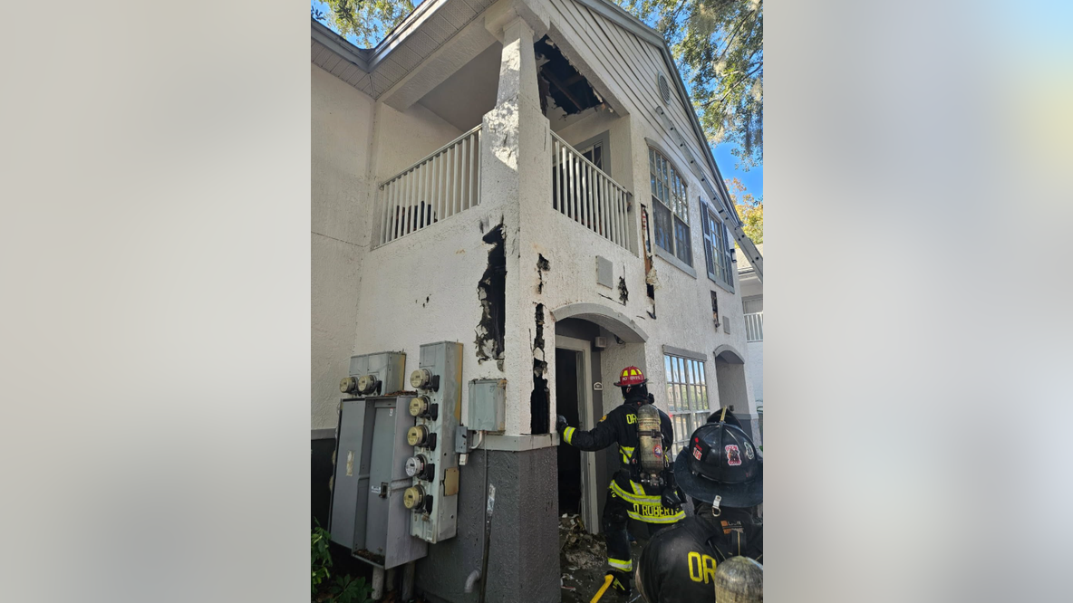 Over two dozen Orlando residents displaced after condo fire, officials say