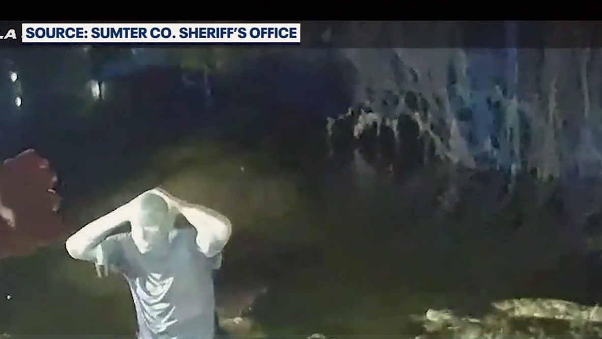 Escaped inmate captured in swampy water after hours-long search