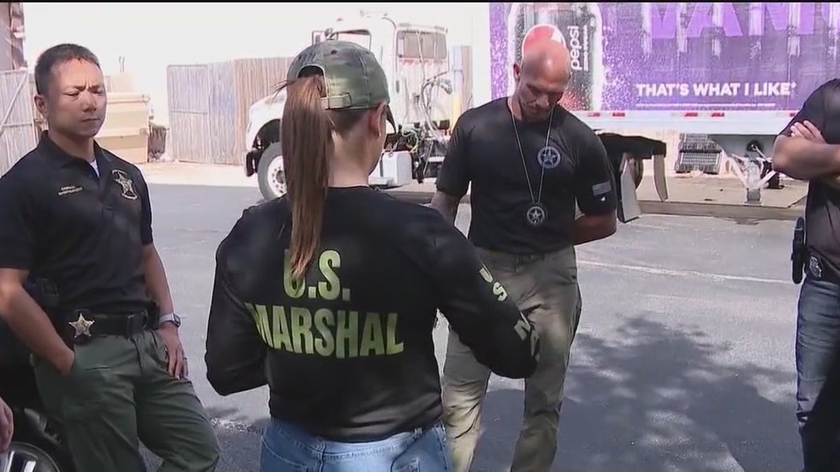 Exclusive ride-along with U.S. Marshals during missing and endangered child recovery operation