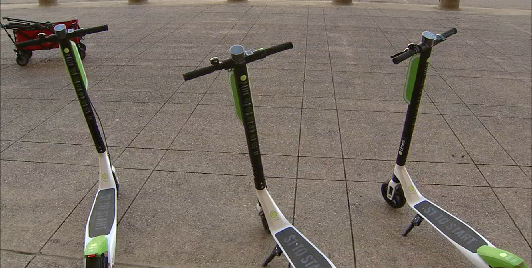 Rental electric scooters make their return to Dallas