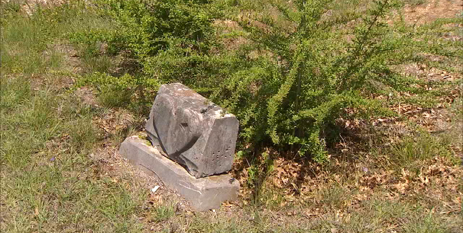 Concern over state of freedman cemetery in Joppa