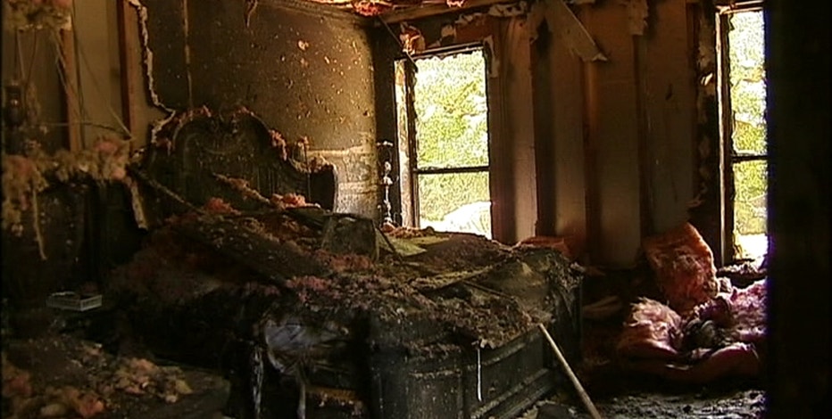 Argyle fire chief's house catches fire