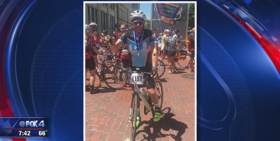 Tim finishes 150-mile Bike MS ride