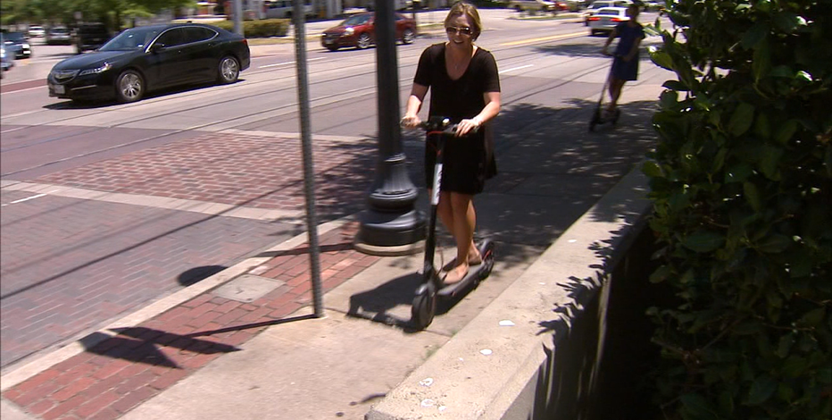 Rental scooters making return to Dallas this week