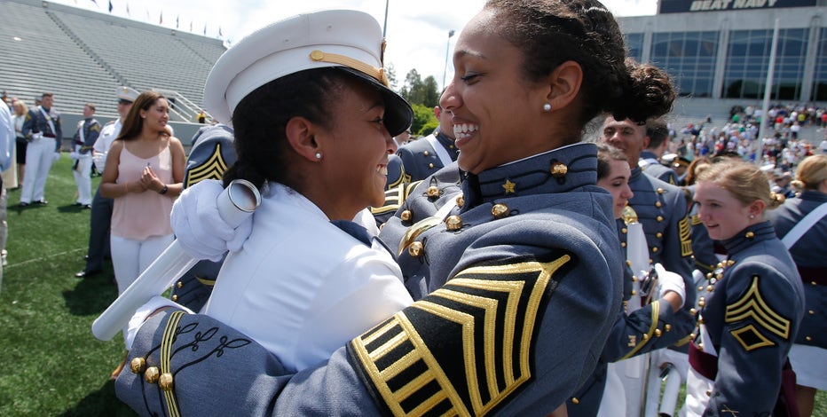 Largest class of African-American women set to graduate from West Point