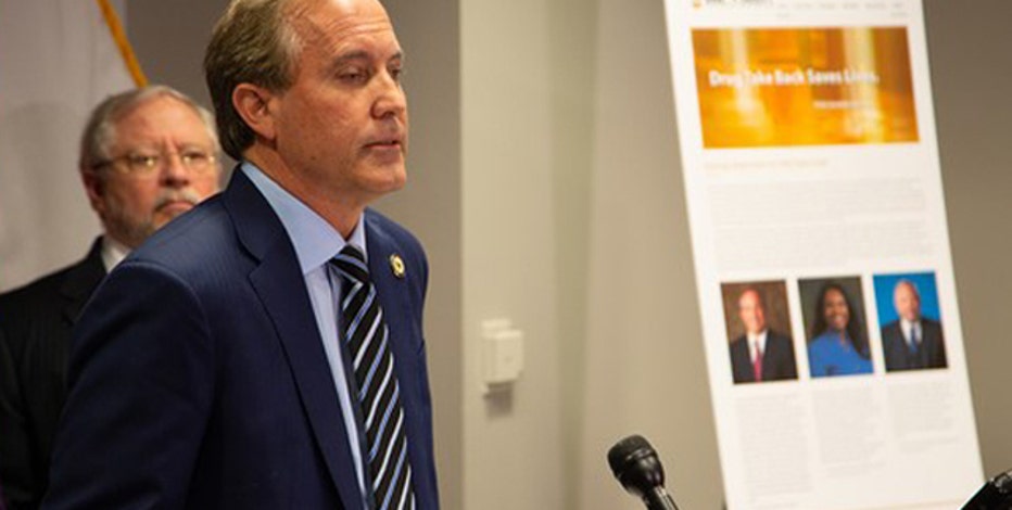 Texas Attorney General's Office launches website to fight opioid abuse