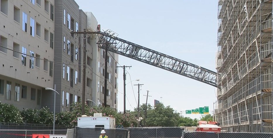 Crane company fined $26K for deadly Dallas collapse