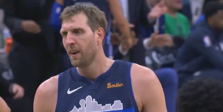 Dirk Nowitzki elected to Basketball Hall of Fame