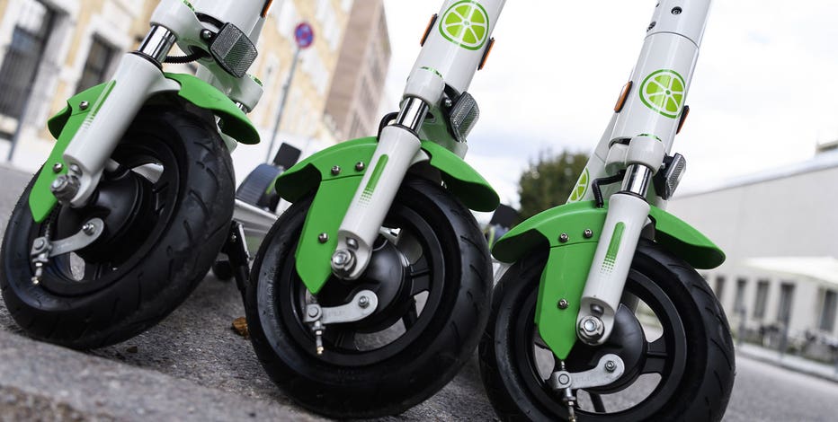 Dallas orders electric rental scooters off the streets