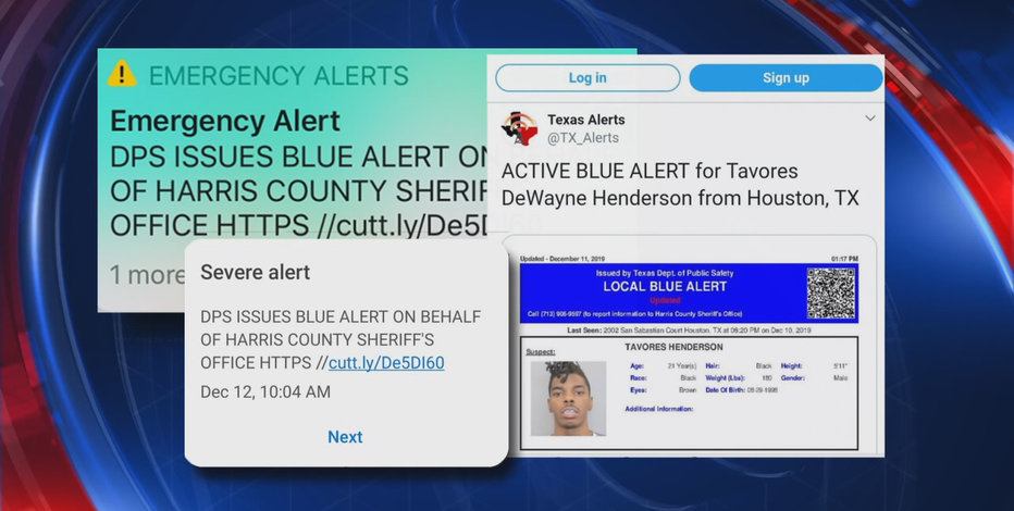 Blue Alert explained: How the alert system is used here in Texas