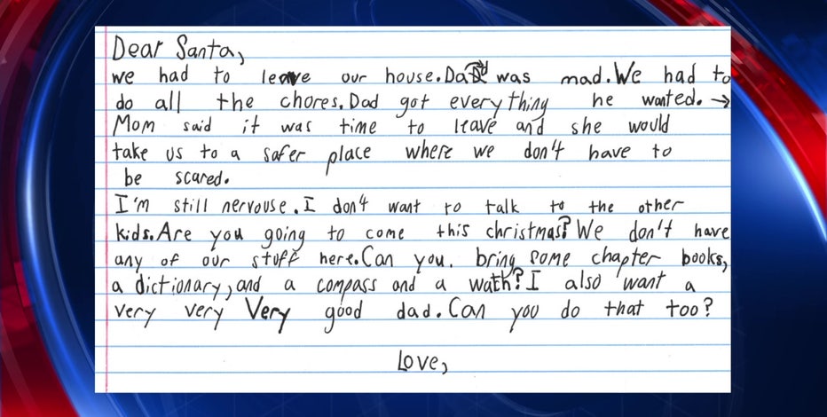 Tarrant County shelter gets nationwide attention after 7-year-old’s now-viral heartbreaking letter to Santa