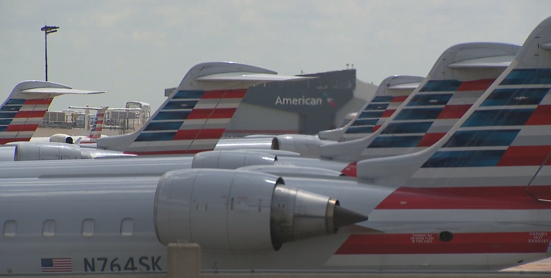 DFW Airport experiencing ground delays due to staffing