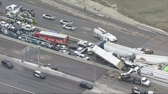 NTSB: 'Deficient' roadway maintenance, speeding drivers led to deadly winter weather pileup on I-35W