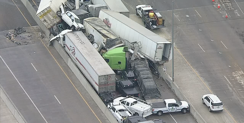 6 dead, dozens injured in I-35W pileup in Fort Worth involving 135 vehicles