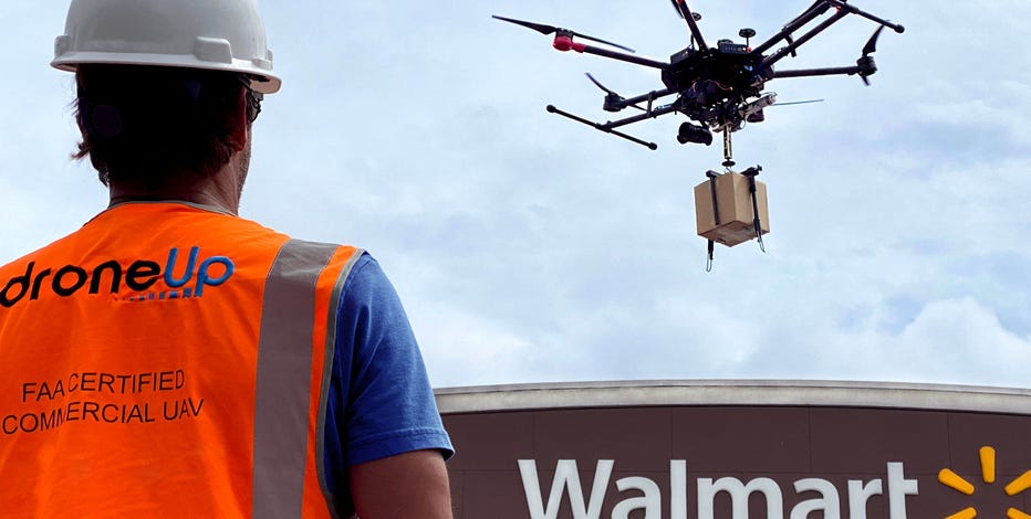 Walmart: Drone delivery will soon be available to most DFW residents