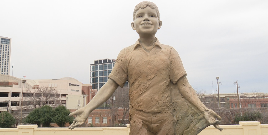 Santos Rodriguez statue unveiled to remember 12-year-old murdered by Dallas officer