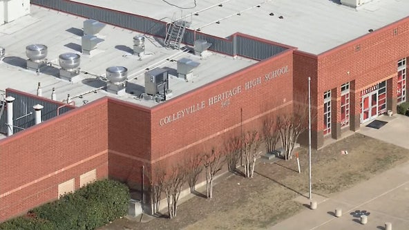 'Suspicious' man able to make his way inside Colleyville Heritage High School