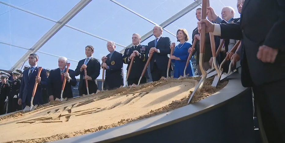 Groundbreaking held for National Medal of Honor Museum in Arlington