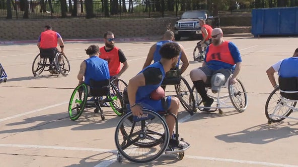 New Dallas wheelchair football team to compete nationally