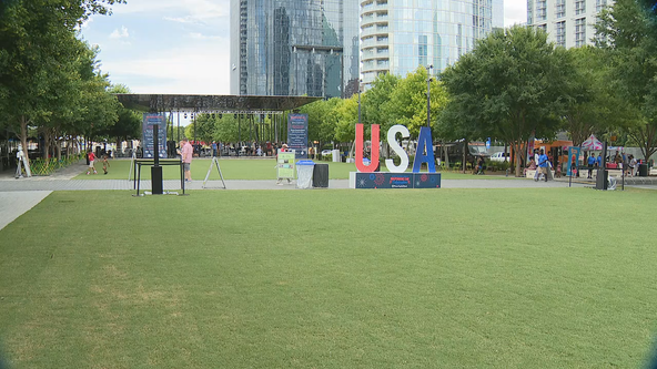 Klyde Warren Park among those kicking off July 4th celebrations Saturday