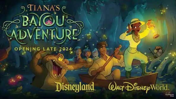 Tiana’s Bayou: New attraction coming to Disneyland
