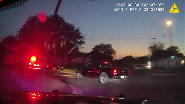 Fort Worth police release videos from officer-involved shooting involving domestic violence suspect