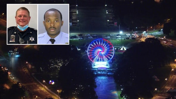 Officers shot during Fourth of July fireworks show in Philadelphia identified