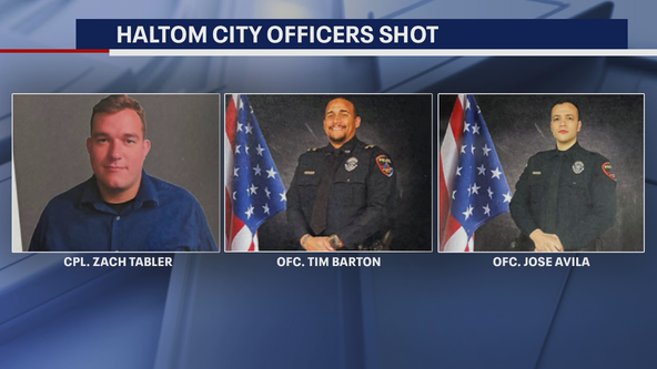 2 Haltom City officers injured during shootout remain hospitalized