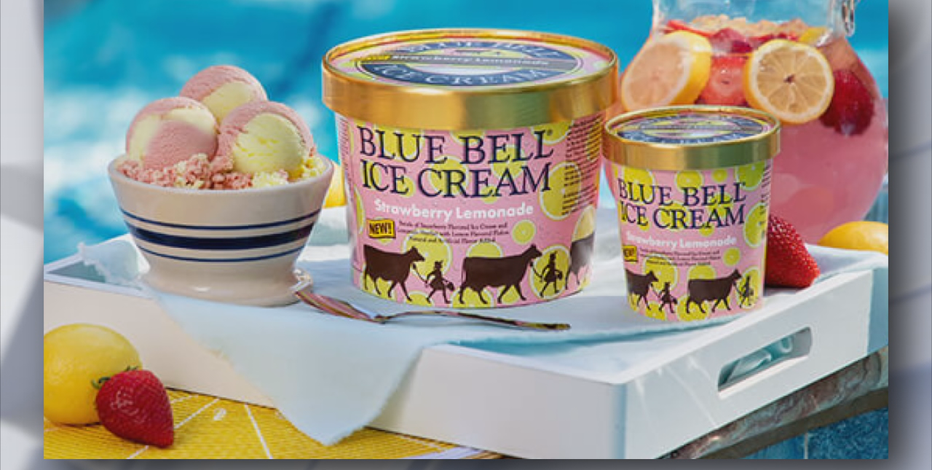 North Texas girl inspires new Blue Bell ice cream flavor