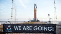 NASA's Artemis moon rocket makes final journey to launch pad