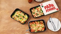Goodbye crust: Papa Johns unveils pizza in a bowl