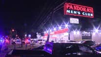 Man kicked out of Dallas strip club shot after driving at security guards, police say