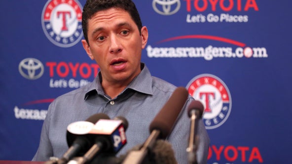 Texas Rangers fire Jon Daniels, who built 2010, 2011 World Series teams