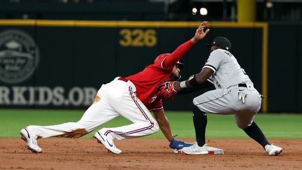 Cease pitches 6 strong innings, White Sox beat Rangers 2-1