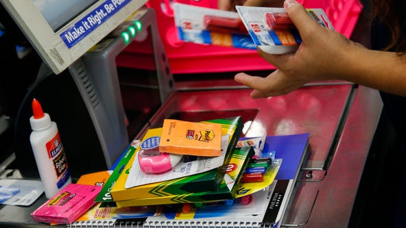 North Texans making use of tax-free weekend for back-to-school shopping