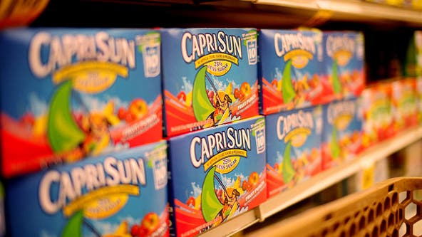 Capri Sun recalled for possibly containing cleaning solution
