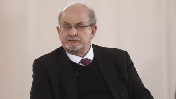 Salman Rushdie's accused stabber enters not-guilty plea
