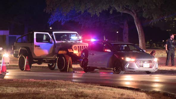 Minor crash leads to deadly shooting in Fort Worth