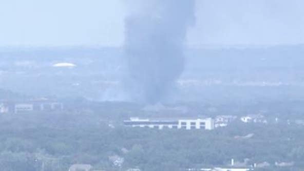 Fire in Southlake, residents urged to stay away