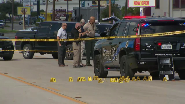 Richland Hills officers fatally shoot man with rifle