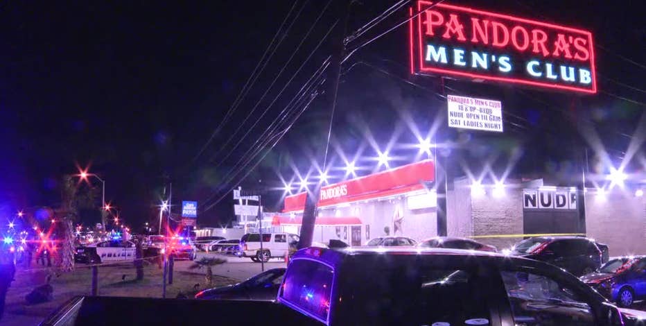 Man kicked out of Dallas strip club shot after driving at security guards, police say
