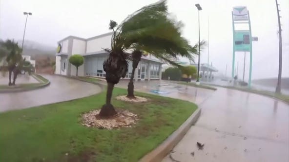 Hurricane Fiona strands Mesquite couple in Puerto Rico