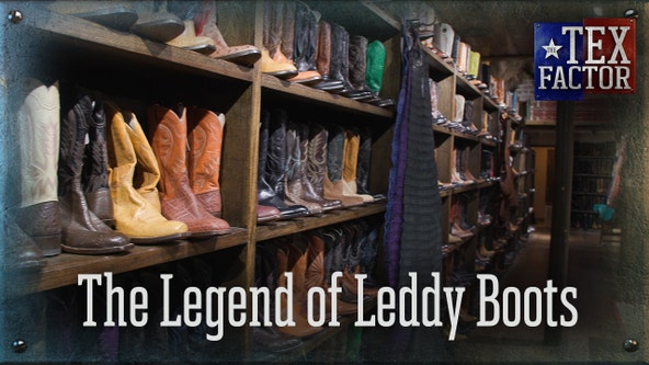 The Tex Factor: Leddy's Boots