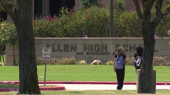 Parents upset over Allen ISD's rezoning plans