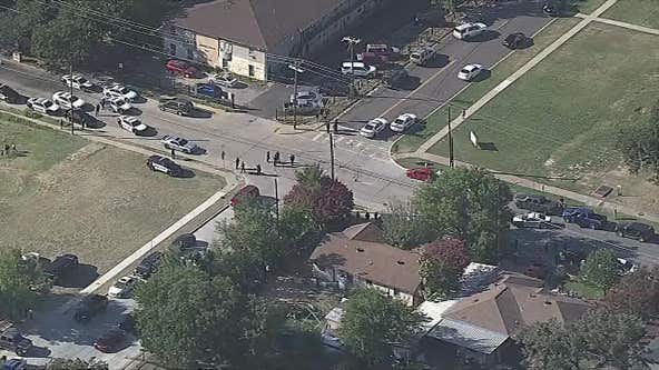 Dallas ISD student shot in drive-by; search underway for shooter