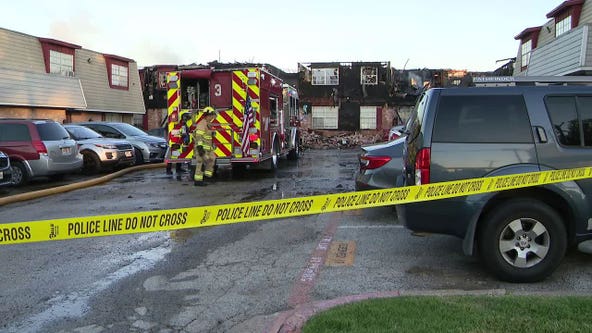One dead in Mesquite apartment fire, arson investigation underway
