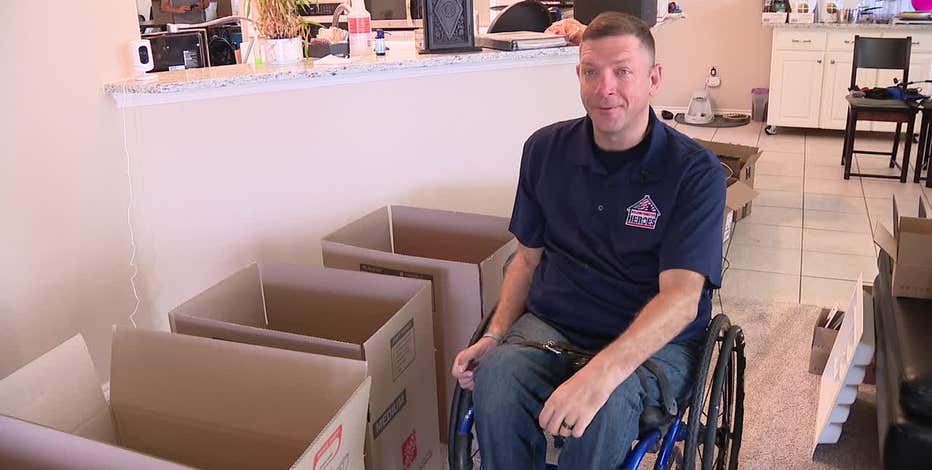 Injured North Texas Army veteran gifted new, mortgage-free home